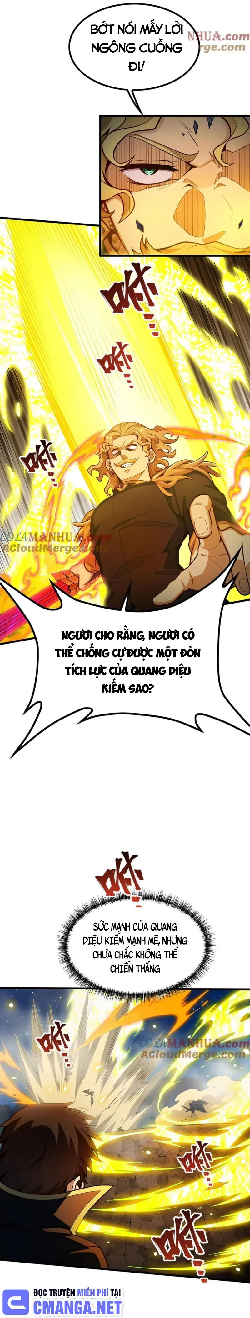 Vô Hạn Sứ đồ Và 12 Nữ Chiến Binh Chapter 390 - Trang 4