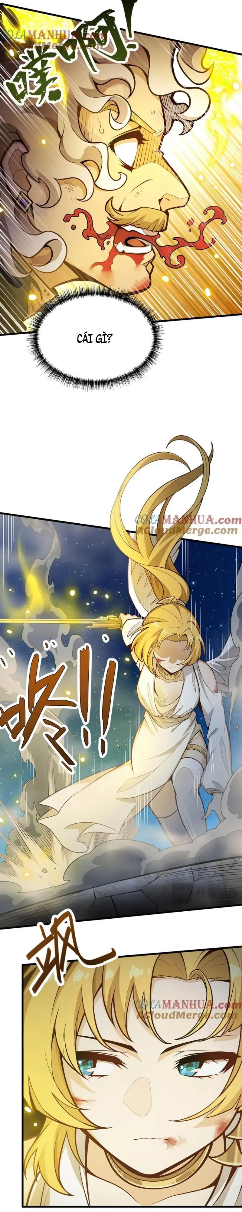 Vô Hạn Sứ đồ Và 12 Nữ Chiến Binh Chapter 390 - Trang 7