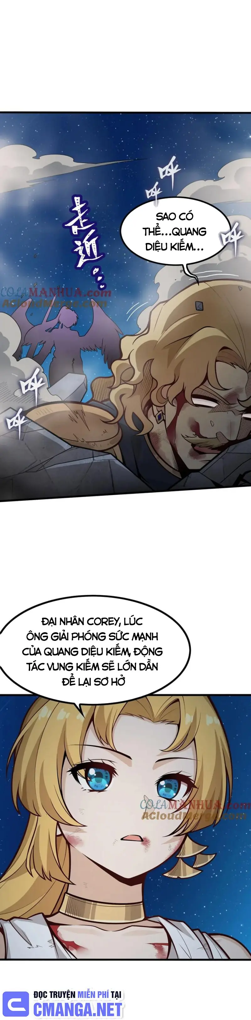 Vô Hạn Sứ đồ Và 12 Nữ Chiến Binh Chapter 390 - Trang 8