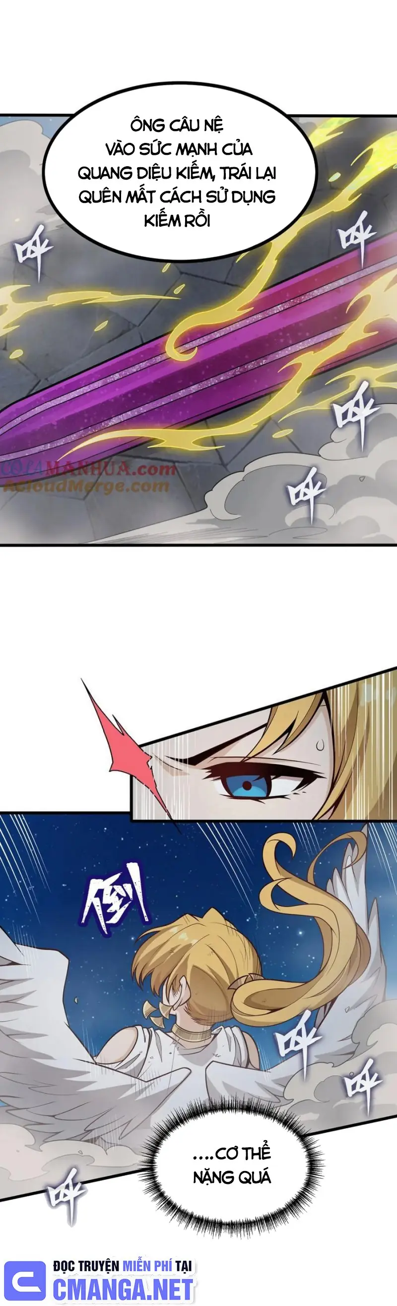 Vô Hạn Sứ đồ Và 12 Nữ Chiến Binh Chapter 390 - Trang 9