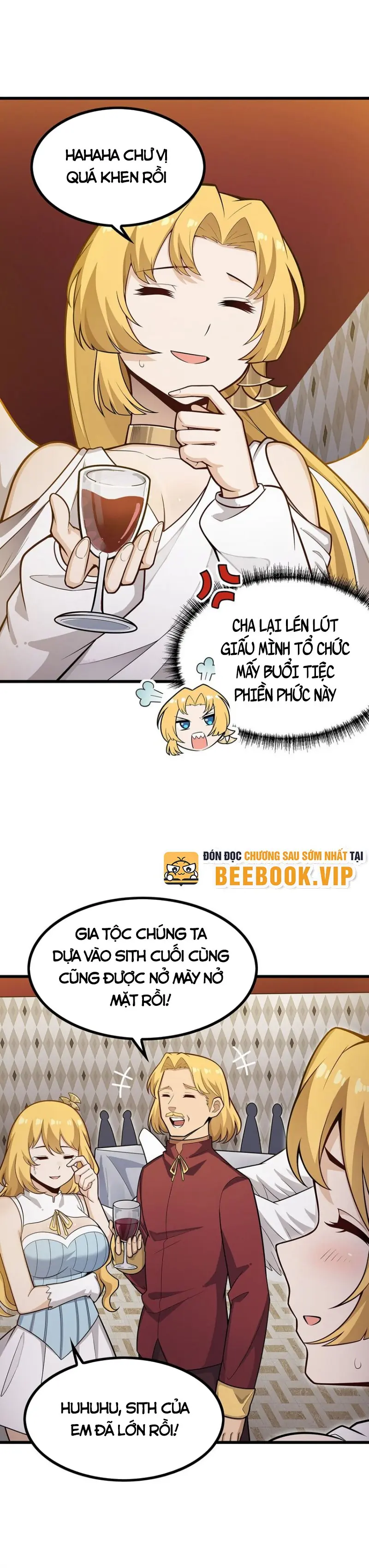 Vô Hạn Sứ đồ Và 12 Nữ Chiến Binh Chapter 391 - Trang 10