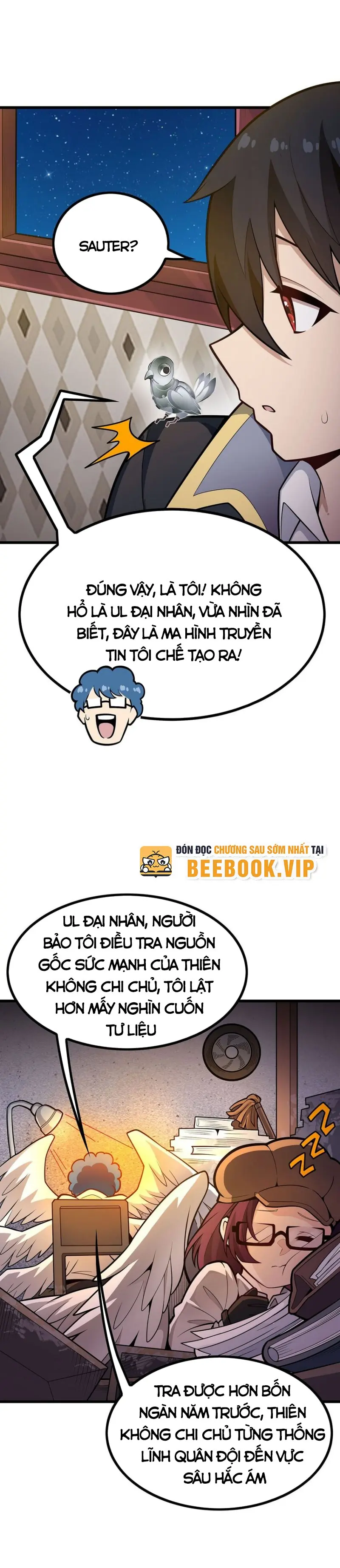 Vô Hạn Sứ đồ Và 12 Nữ Chiến Binh Chapter 391 - Trang 12