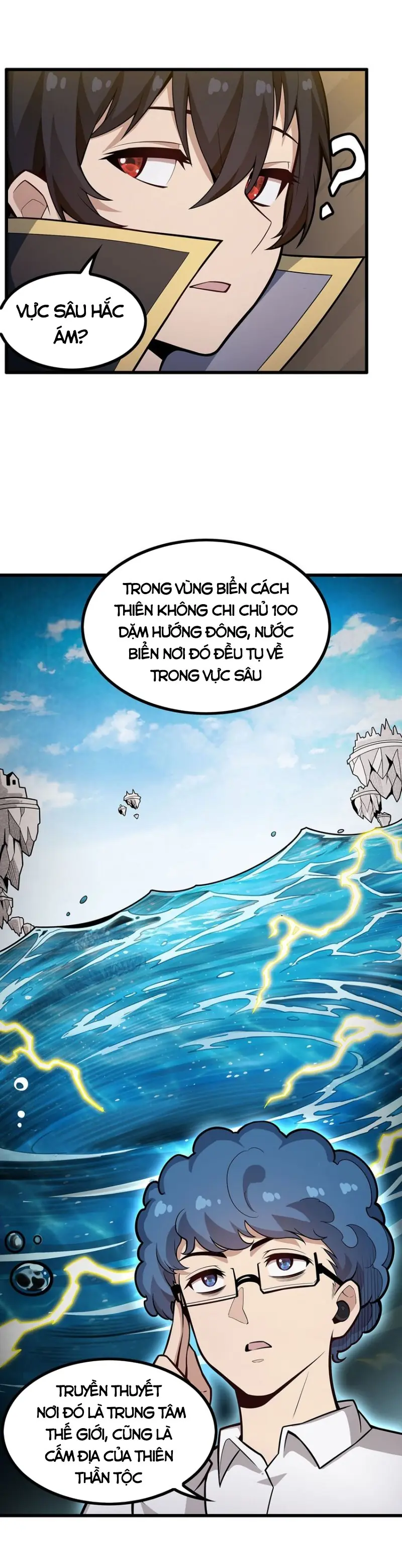 Vô Hạn Sứ đồ Và 12 Nữ Chiến Binh Chapter 391 - Trang 13