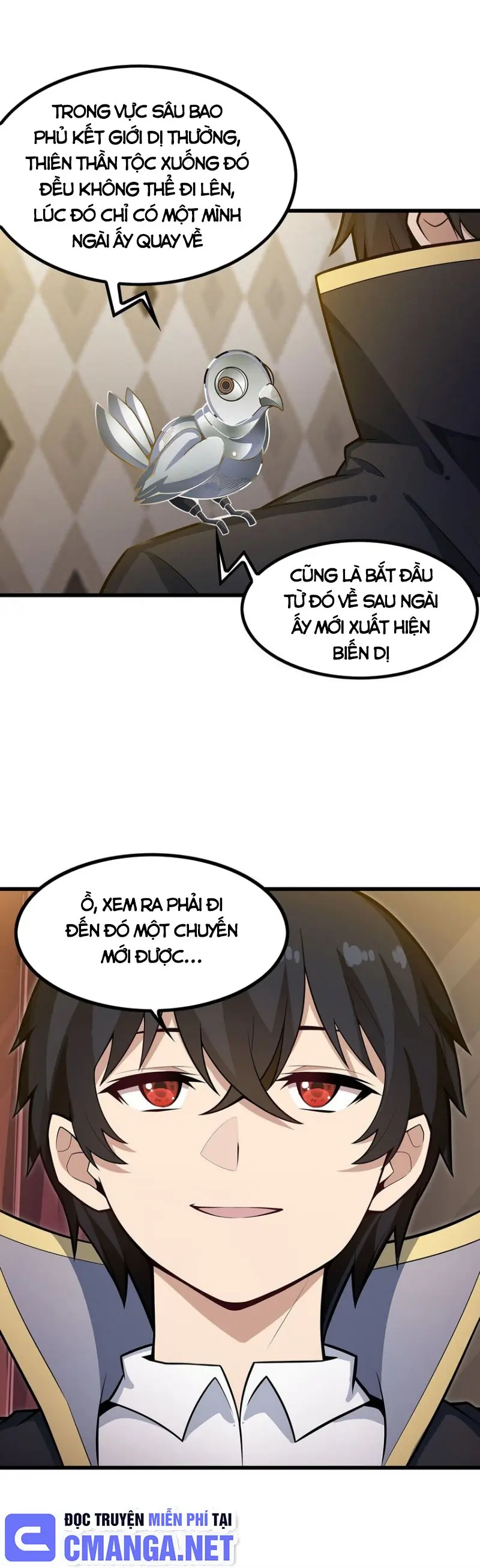 Vô Hạn Sứ đồ Và 12 Nữ Chiến Binh Chapter 391 - Trang 14
