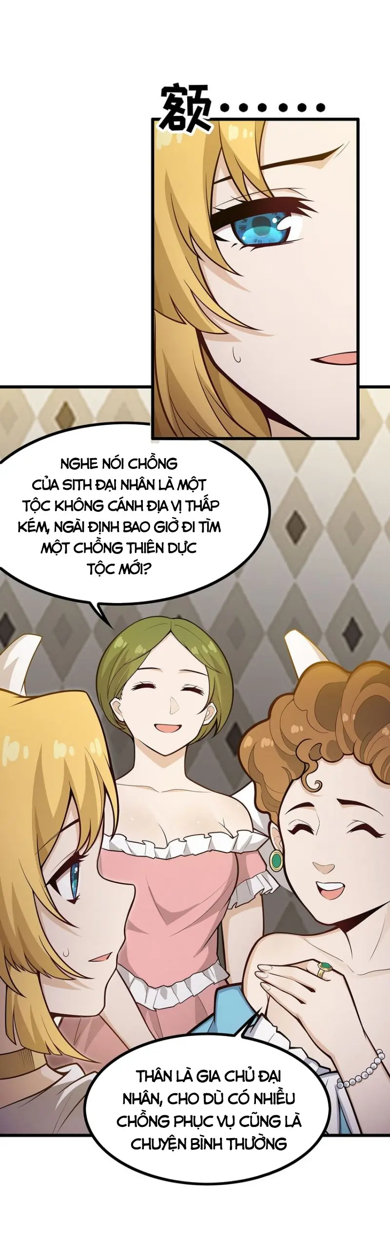 Vô Hạn Sứ đồ Và 12 Nữ Chiến Binh Chapter 391 - Trang 15