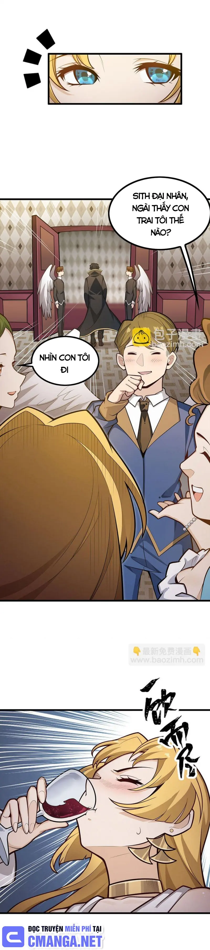 Vô Hạn Sứ đồ Và 12 Nữ Chiến Binh Chapter 391 - Trang 16