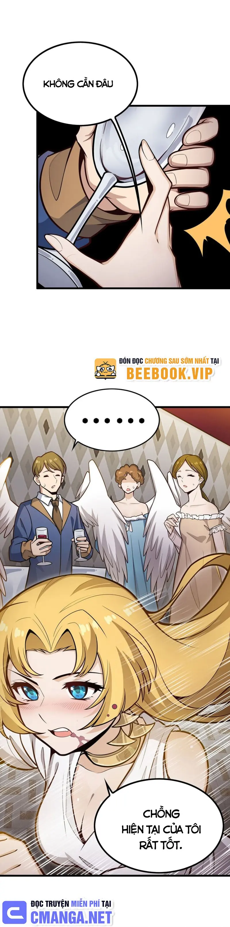 Vô Hạn Sứ đồ Và 12 Nữ Chiến Binh Chapter 391 - Trang 17