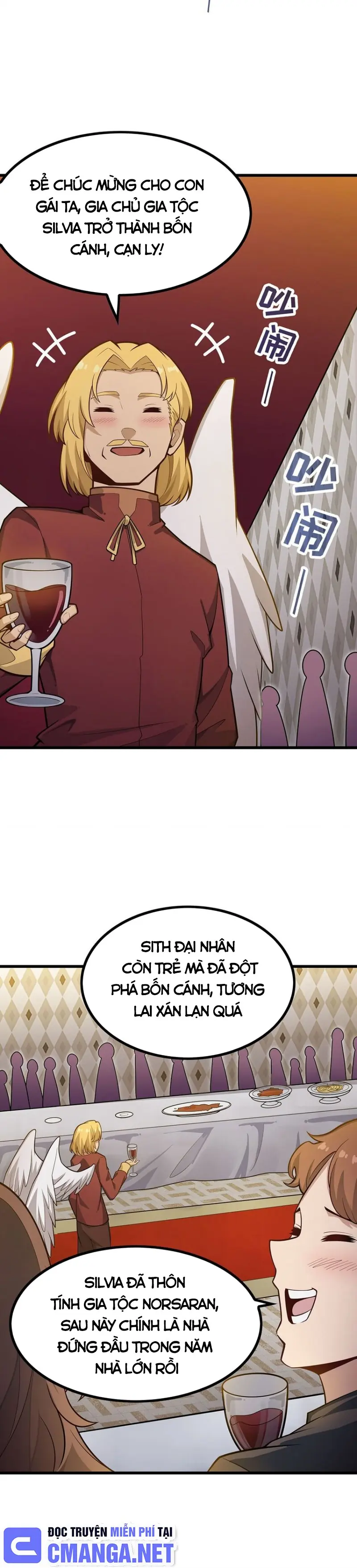 Vô Hạn Sứ đồ Và 12 Nữ Chiến Binh Chapter 391 - Trang 9