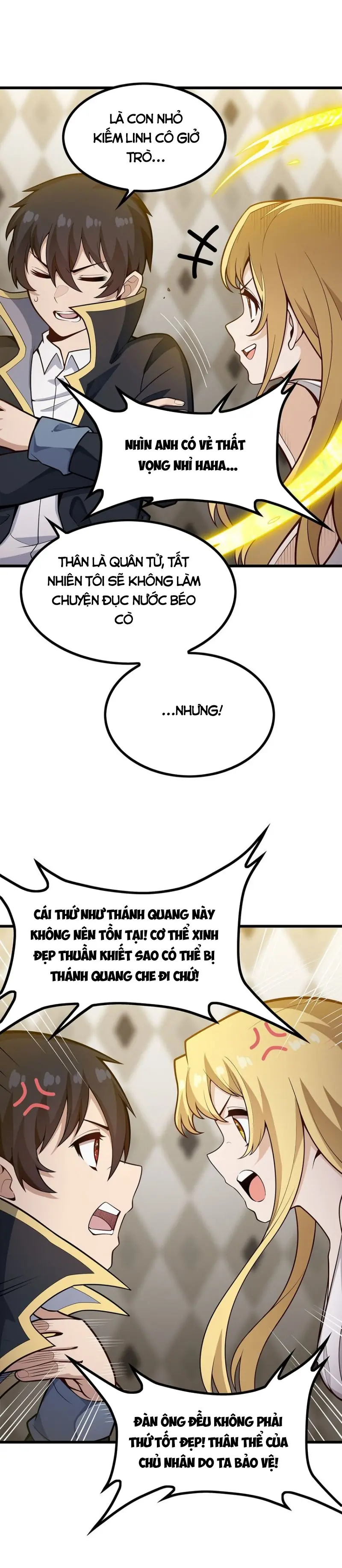Vô Hạn Sứ đồ Và 12 Nữ Chiến Binh Chapter 392 - Trang 10