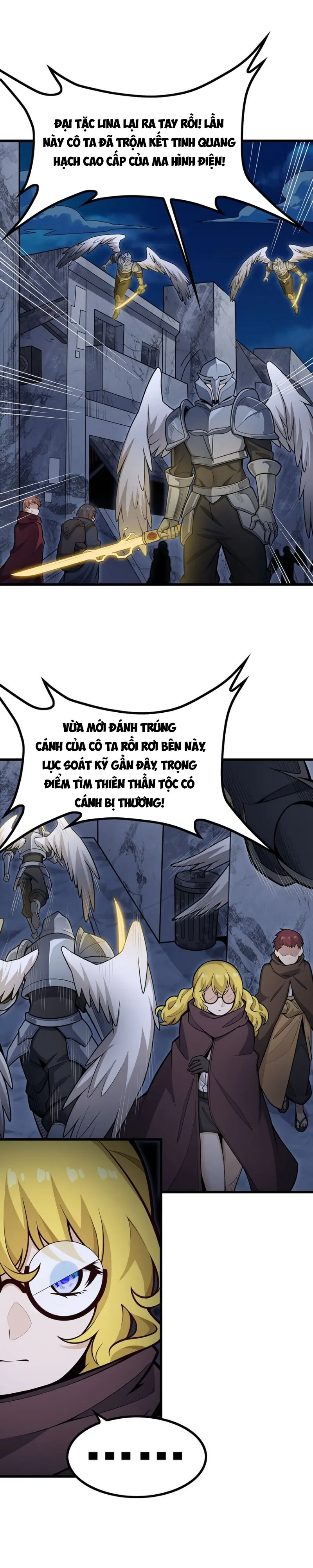 Vô Hạn Sứ đồ Và 12 Nữ Chiến Binh Chapter 392 - Trang 13