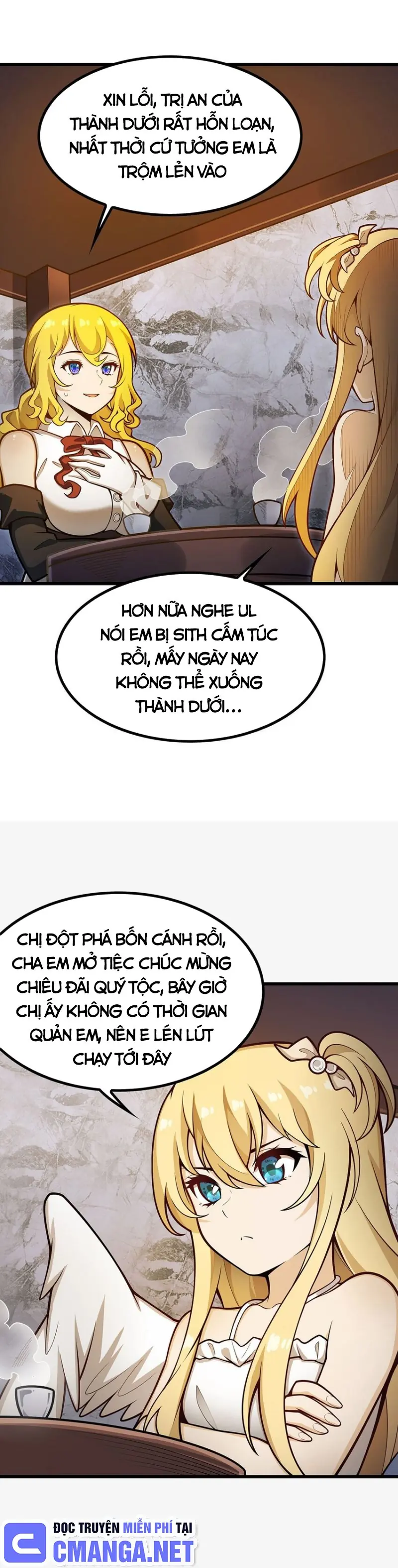 Vô Hạn Sứ đồ Và 12 Nữ Chiến Binh Chapter 392 - Trang 17