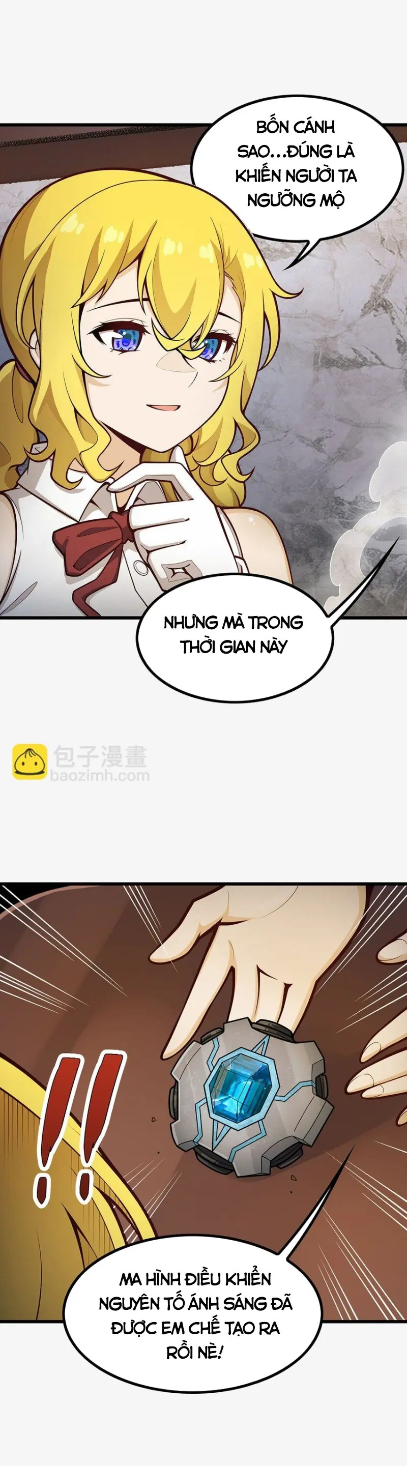Vô Hạn Sứ đồ Và 12 Nữ Chiến Binh Chapter 392 - Trang 18