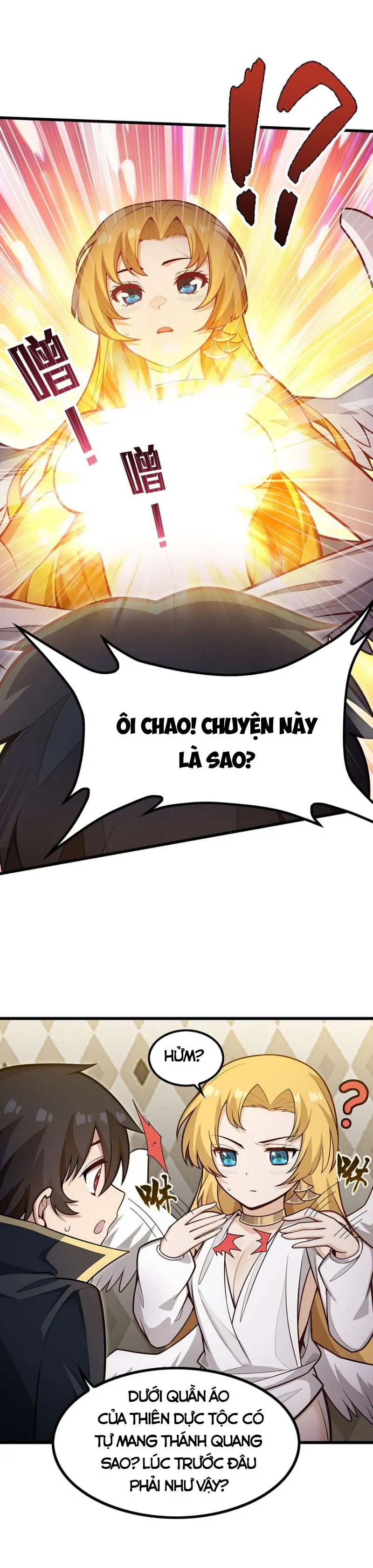 Vô Hạn Sứ đồ Và 12 Nữ Chiến Binh Chapter 392 - Trang 8