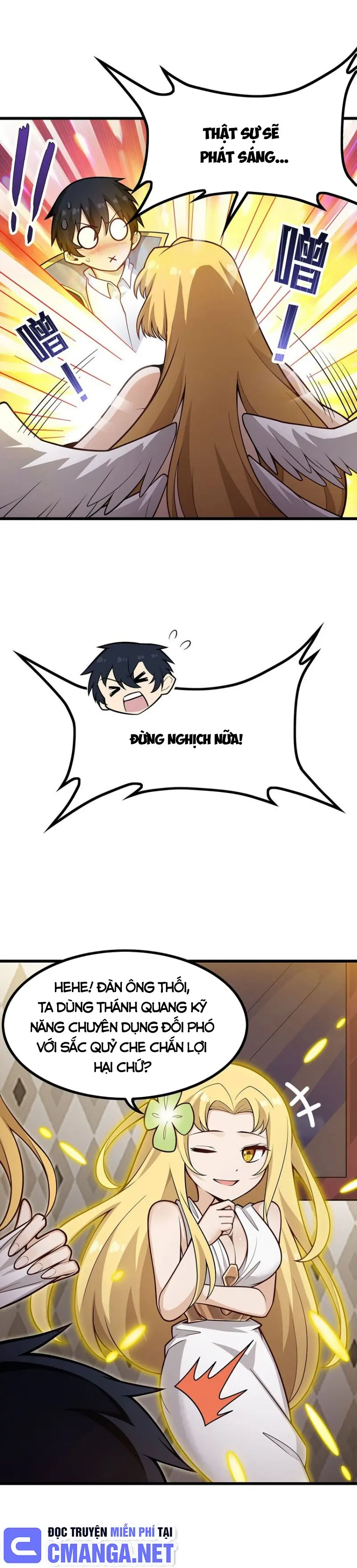 Vô Hạn Sứ đồ Và 12 Nữ Chiến Binh Chapter 392 - Trang 9