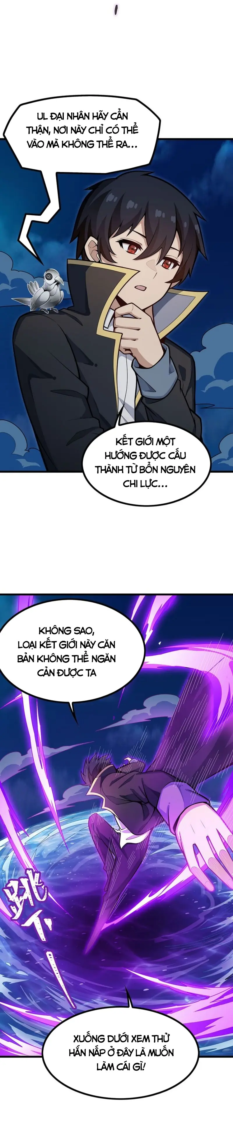Vô Hạn Sứ đồ Và 12 Nữ Chiến Binh Chapter 393 - Trang 5