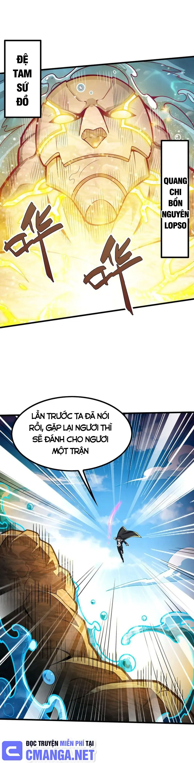 Vô Hạn Sứ đồ Và 12 Nữ Chiến Binh Chapter 393 - Trang 8