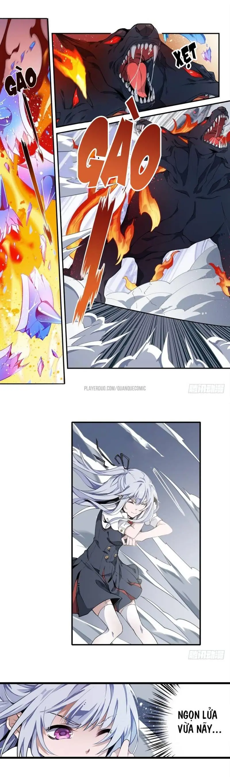 Vô Hạn Sứ đồ Và 12 Nữ Chiến Binh Chapter 4 - Trang 10