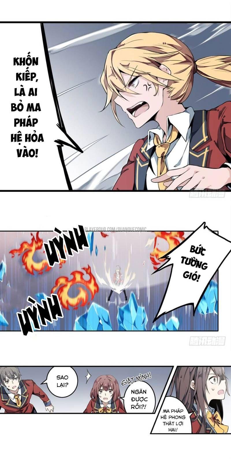 Vô Hạn Sứ đồ Và 12 Nữ Chiến Binh Chapter 4 - Trang 11