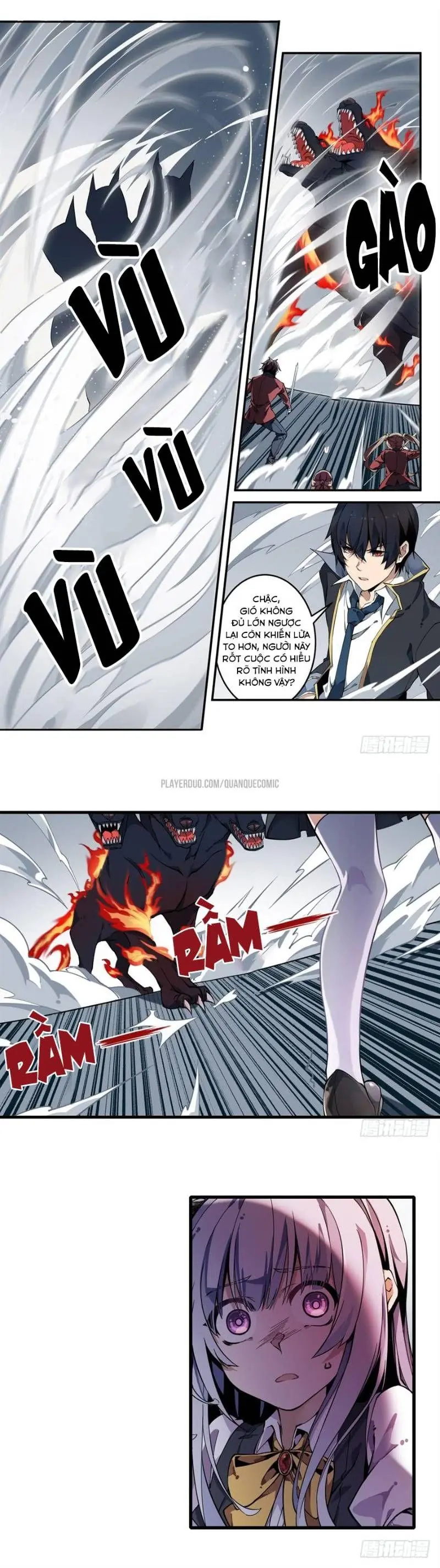 Vô Hạn Sứ đồ Và 12 Nữ Chiến Binh Chapter 4 - Trang 12
