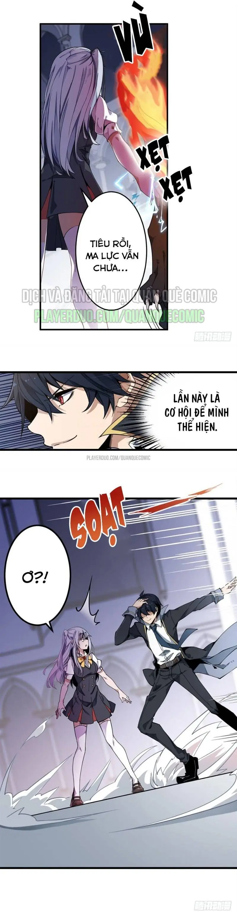 Vô Hạn Sứ đồ Và 12 Nữ Chiến Binh Chapter 4 - Trang 13