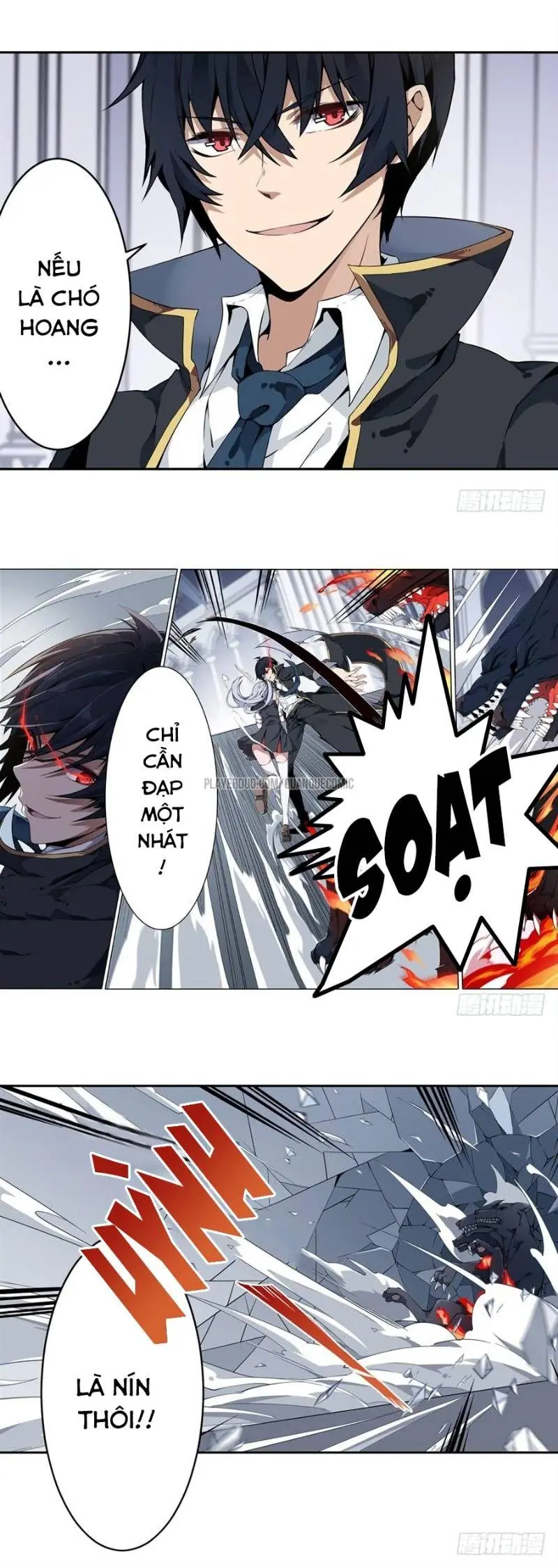 Vô Hạn Sứ đồ Và 12 Nữ Chiến Binh Chapter 4 - Trang 15