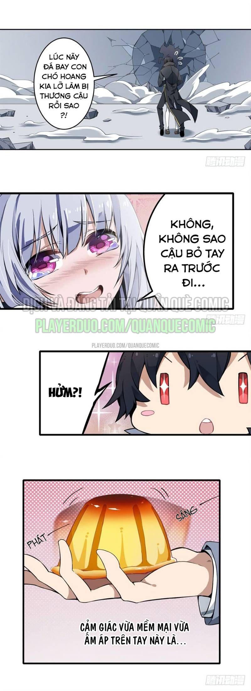 Vô Hạn Sứ đồ Và 12 Nữ Chiến Binh Chapter 4 - Trang 17