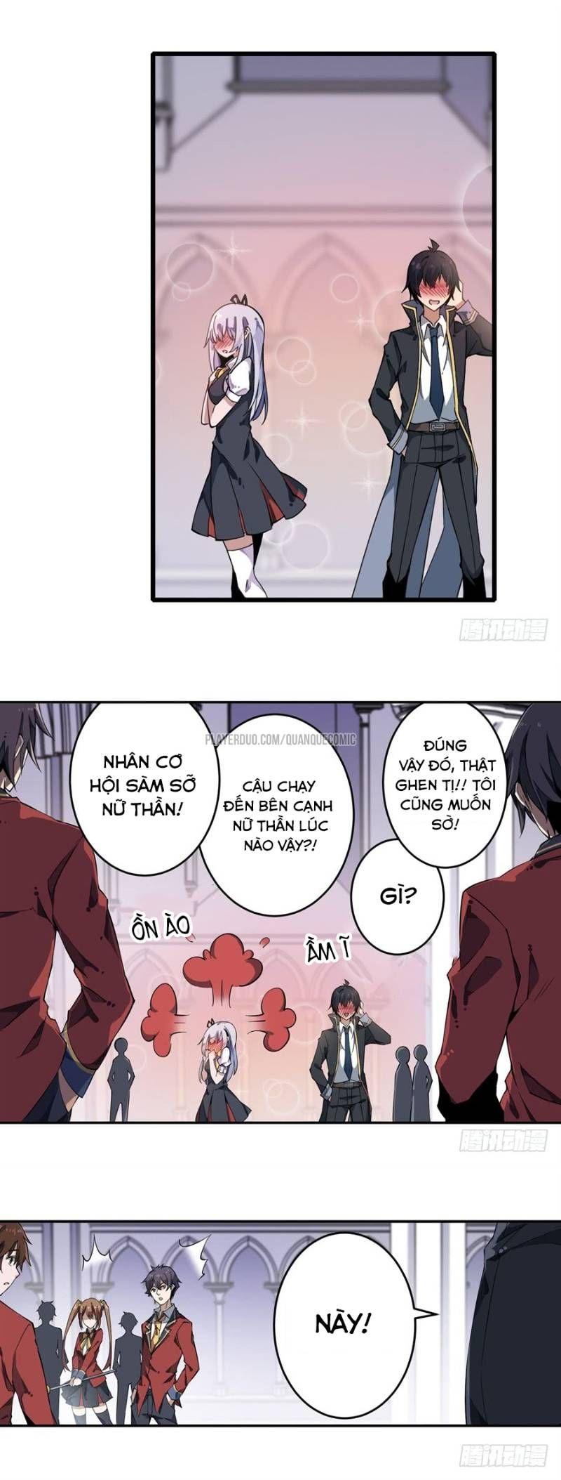 Vô Hạn Sứ đồ Và 12 Nữ Chiến Binh Chapter 4 - Trang 19