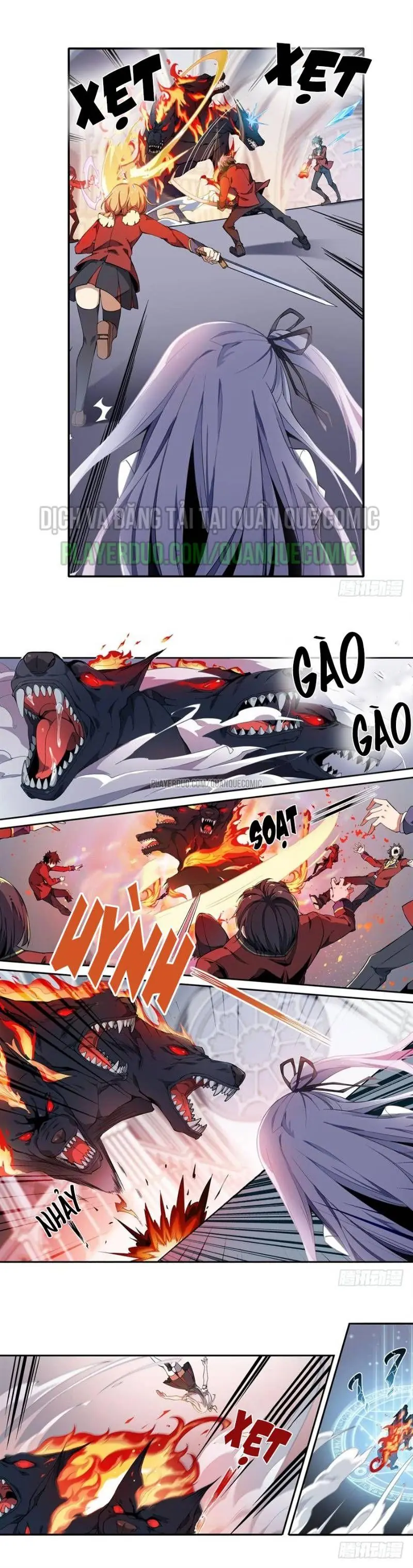 Vô Hạn Sứ đồ Và 12 Nữ Chiến Binh Chapter 4 - Trang 5