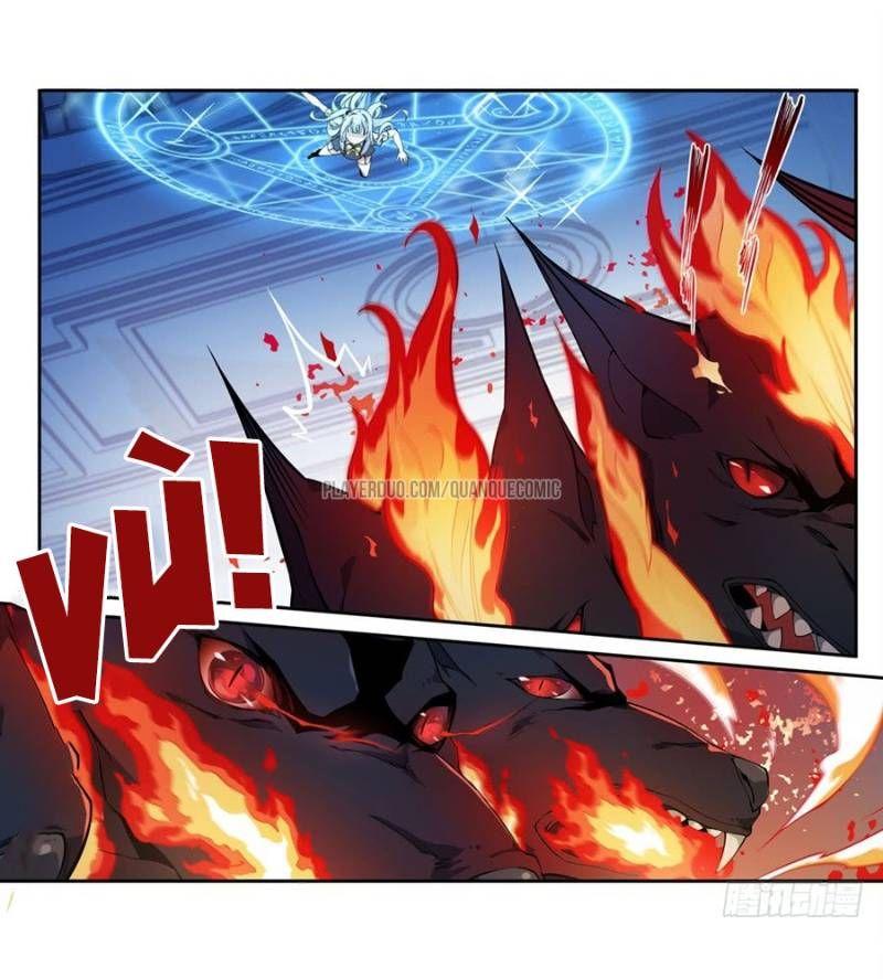 Vô Hạn Sứ đồ Và 12 Nữ Chiến Binh Chapter 4 - Trang 6
