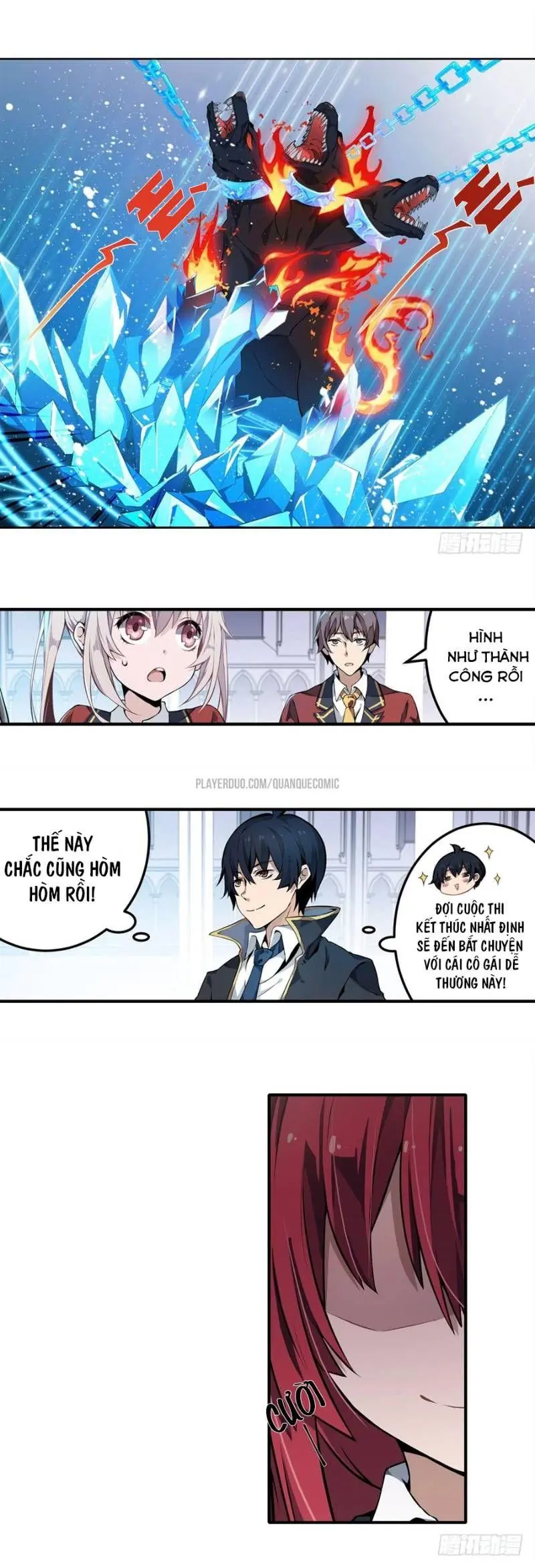 Vô Hạn Sứ đồ Và 12 Nữ Chiến Binh Chapter 4 - Trang 8