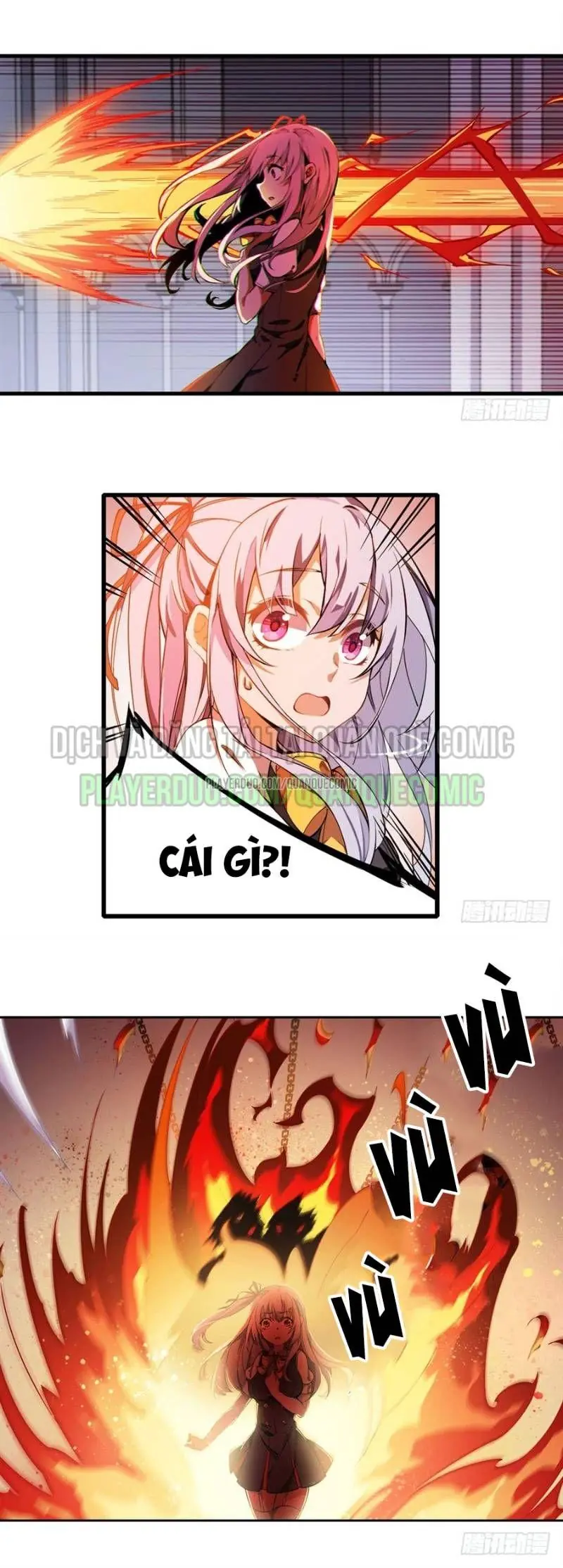 Vô Hạn Sứ đồ Và 12 Nữ Chiến Binh Chapter 4 - Trang 9