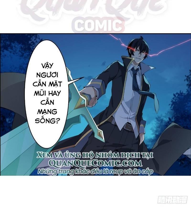 Vô Hạn Sứ đồ Và 12 Nữ Chiến Binh Chapter 40 - Trang 28