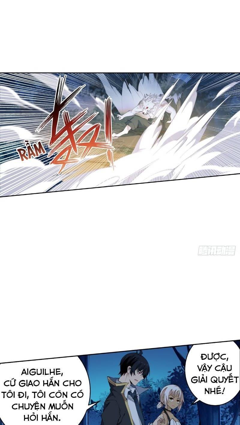 Vô Hạn Sứ đồ Và 12 Nữ Chiến Binh Chapter 40 - Trang 7