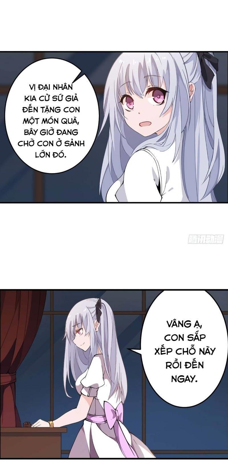 Vô Hạn Sứ đồ Và 12 Nữ Chiến Binh Chapter 41 - Trang 15
