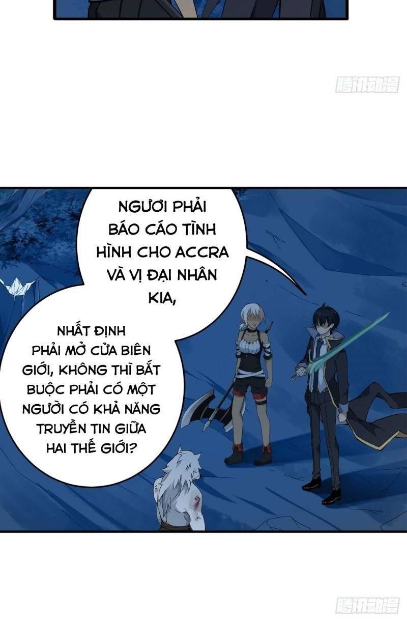 Vô Hạn Sứ đồ Và 12 Nữ Chiến Binh Chapter 41 - Trang 20