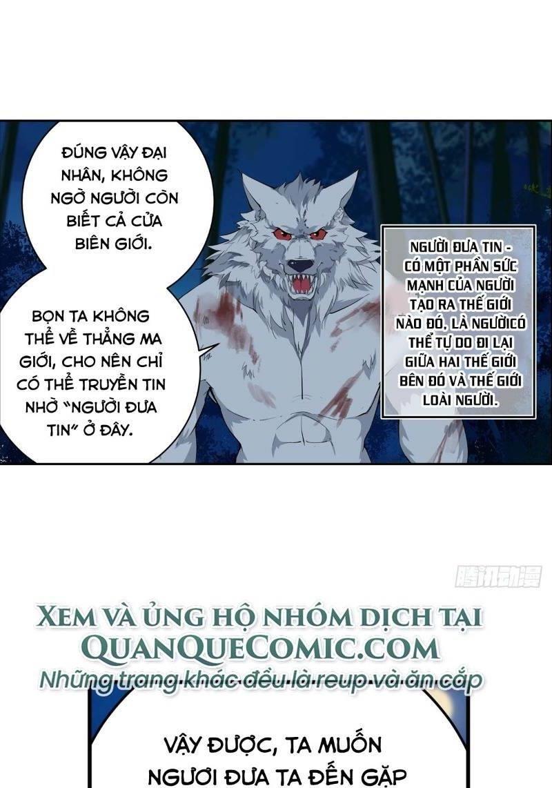 Vô Hạn Sứ đồ Và 12 Nữ Chiến Binh Chapter 41 - Trang 21