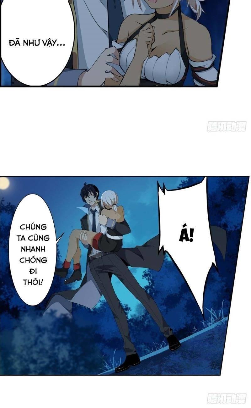 Vô Hạn Sứ đồ Và 12 Nữ Chiến Binh Chapter 41 - Trang 28