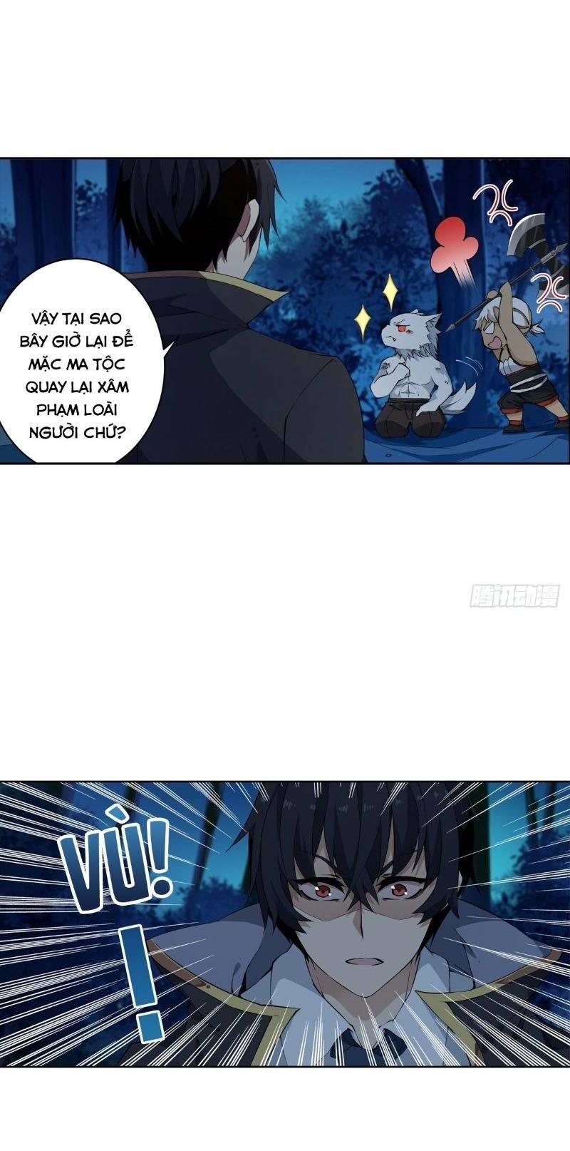 Vô Hạn Sứ đồ Và 12 Nữ Chiến Binh Chapter 41 - Trang 9