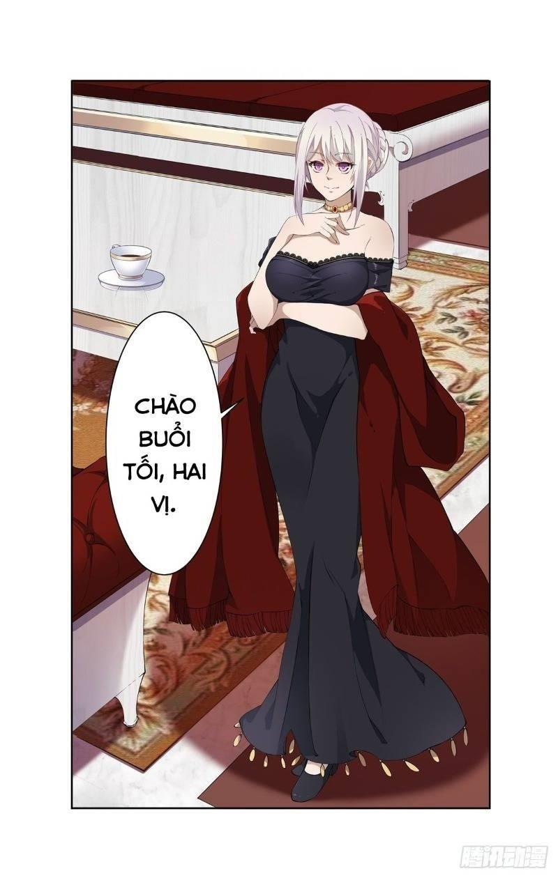 Vô Hạn Sứ đồ Và 12 Nữ Chiến Binh Chapter 42 - Trang 12