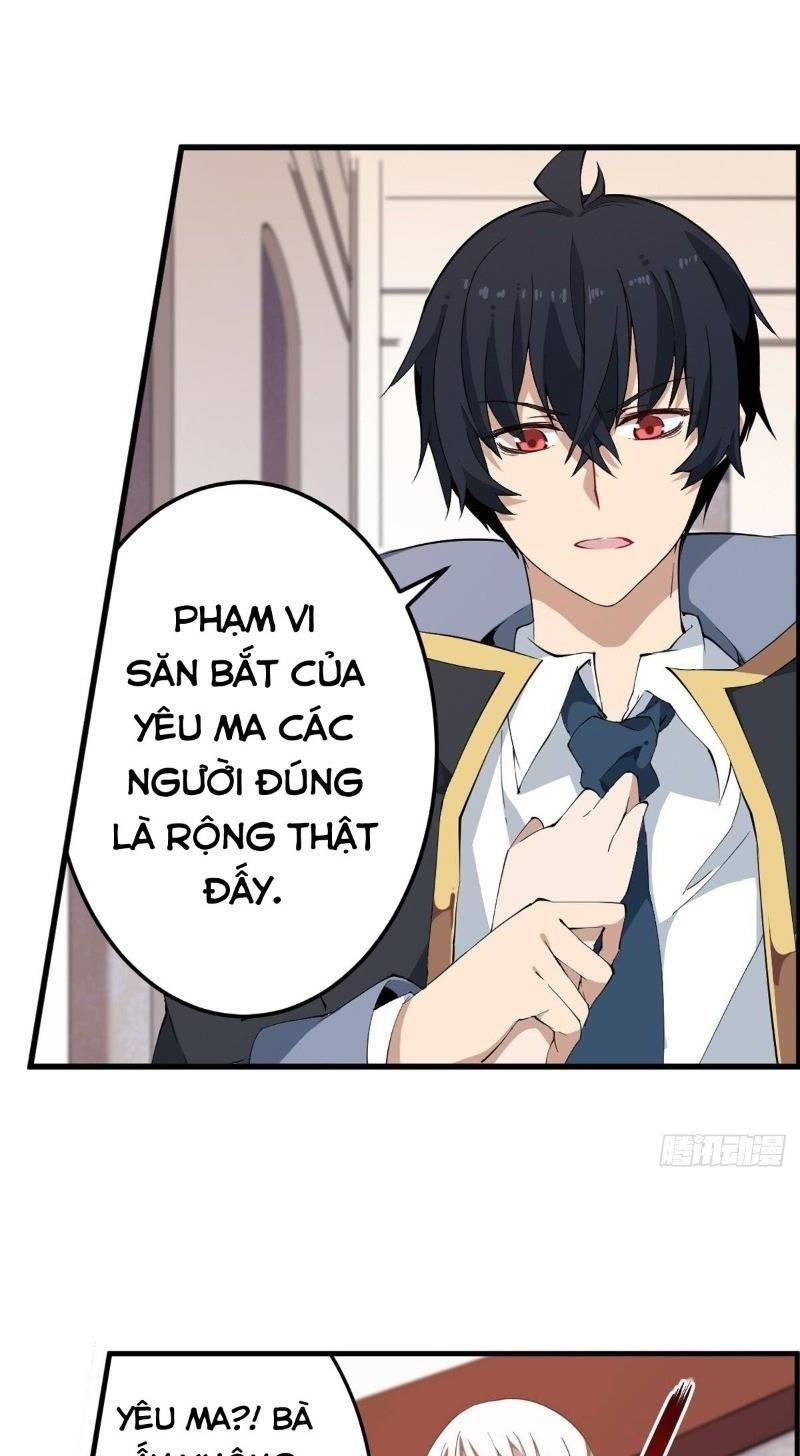 Vô Hạn Sứ đồ Và 12 Nữ Chiến Binh Chapter 42 - Trang 21