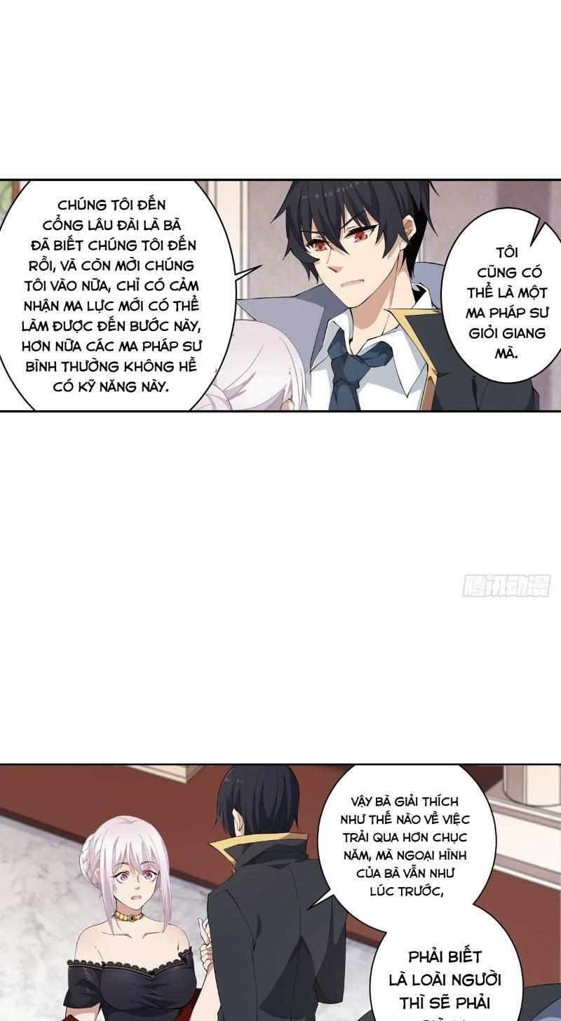 Vô Hạn Sứ đồ Và 12 Nữ Chiến Binh Chapter 42 - Trang 23