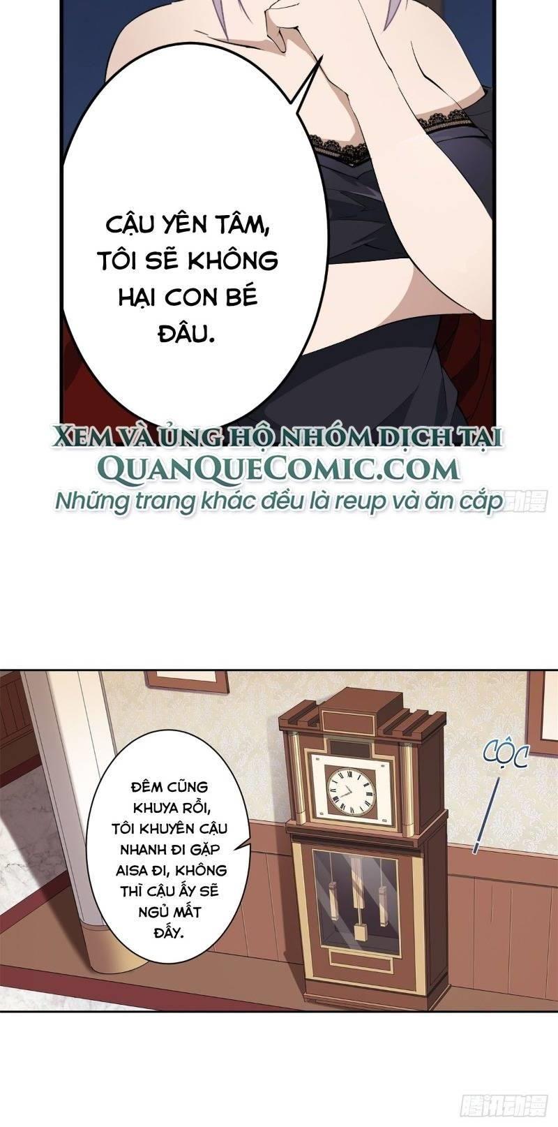 Vô Hạn Sứ đồ Và 12 Nữ Chiến Binh Chapter 42 - Trang 30
