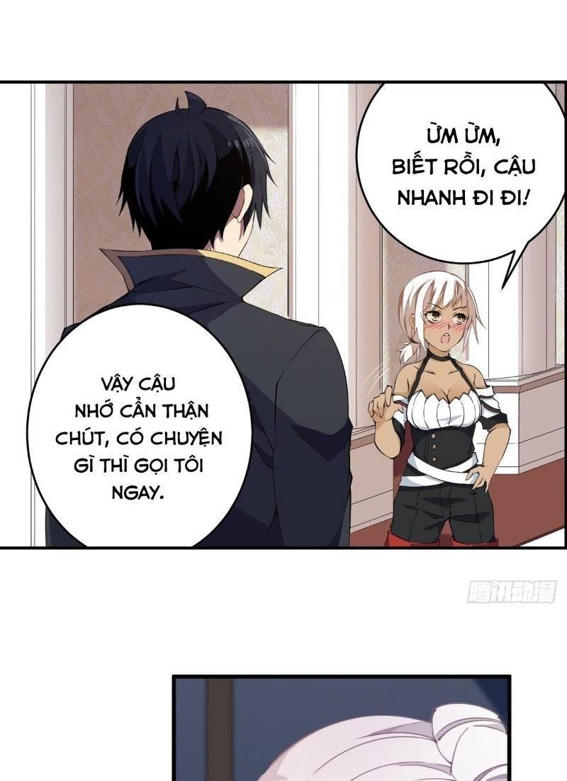 Vô Hạn Sứ đồ Và 12 Nữ Chiến Binh Chapter 42 - Trang 31