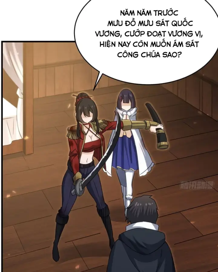 Vô Hạn Sứ đồ Và 12 Nữ Chiến Binh Chapter 430 - Trang 32