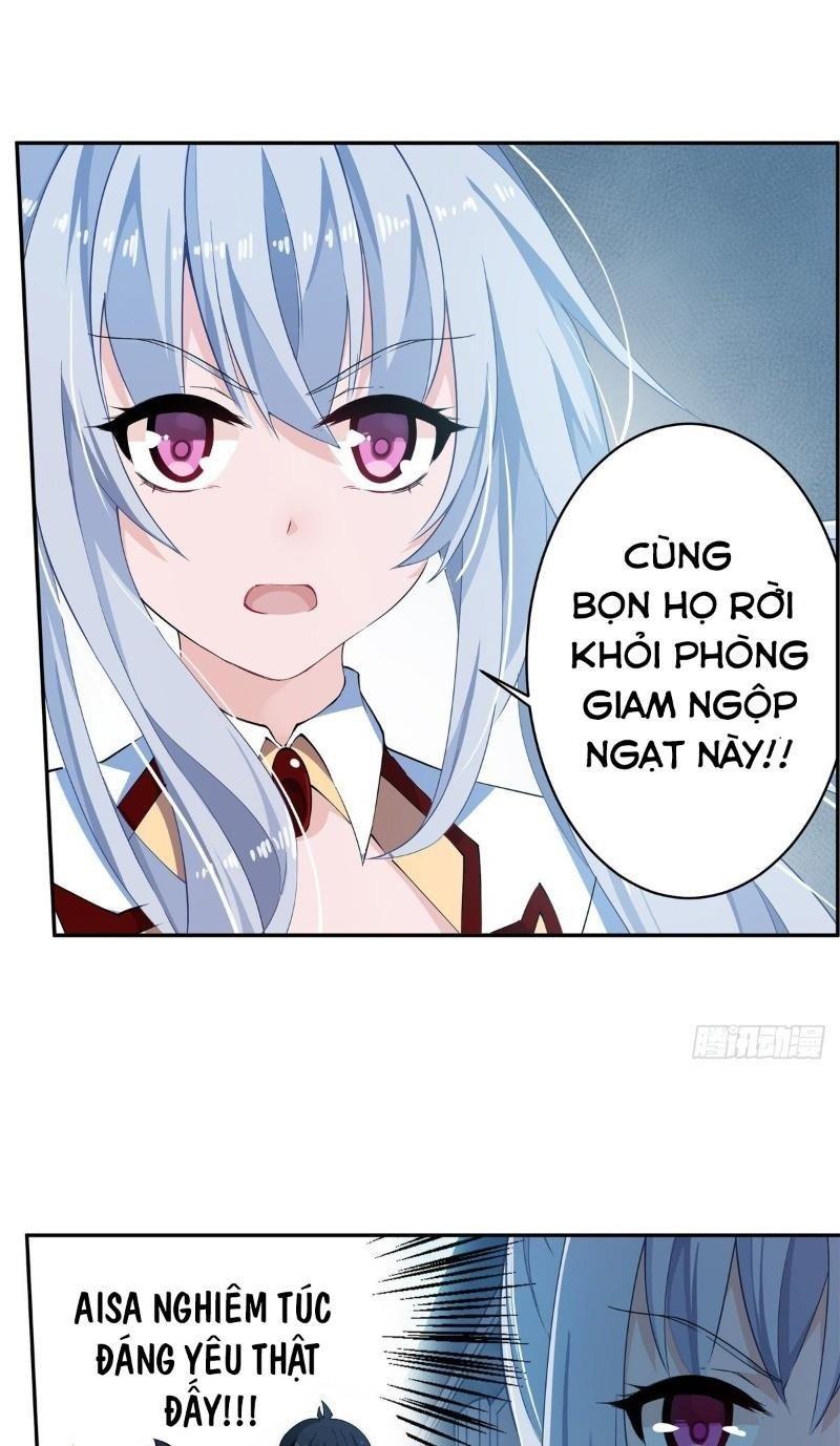 Vô Hạn Sứ đồ Và 12 Nữ Chiến Binh Chapter 44 - Trang 18