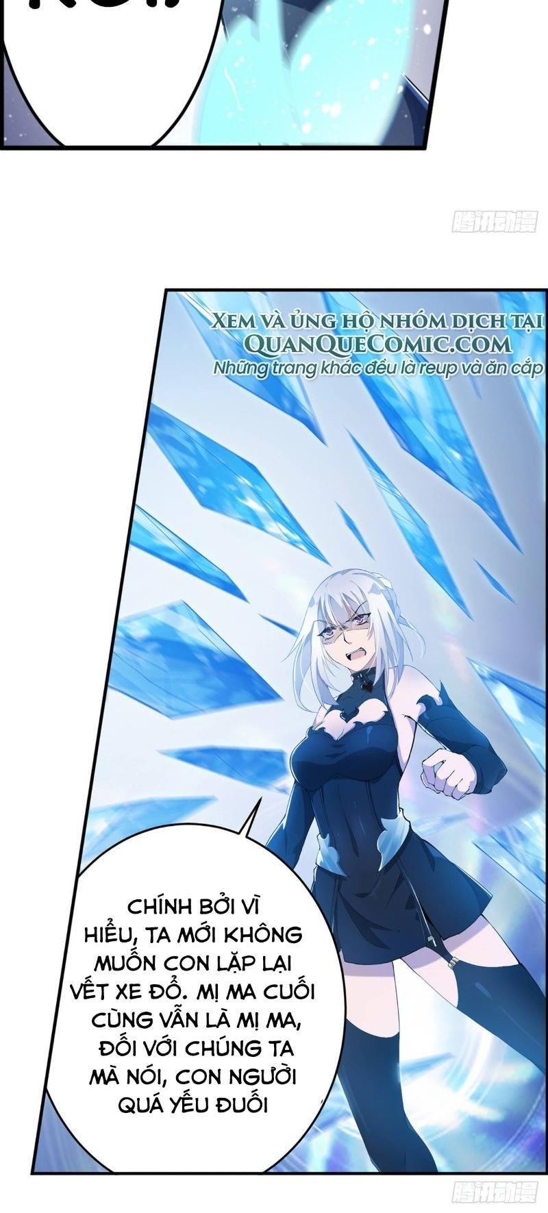 Vô Hạn Sứ đồ Và 12 Nữ Chiến Binh Chapter 44 - Trang 21