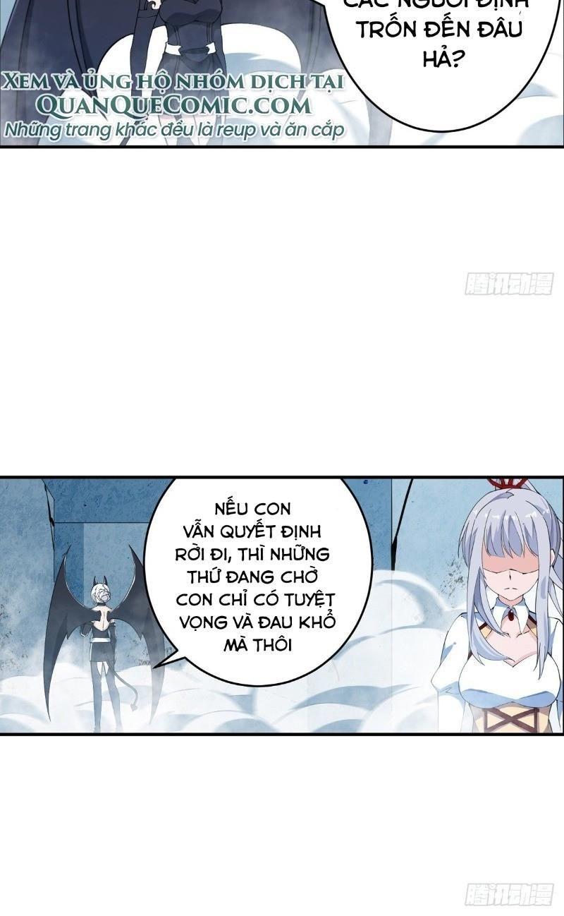 Vô Hạn Sứ đồ Và 12 Nữ Chiến Binh Chapter 45 - Trang 32