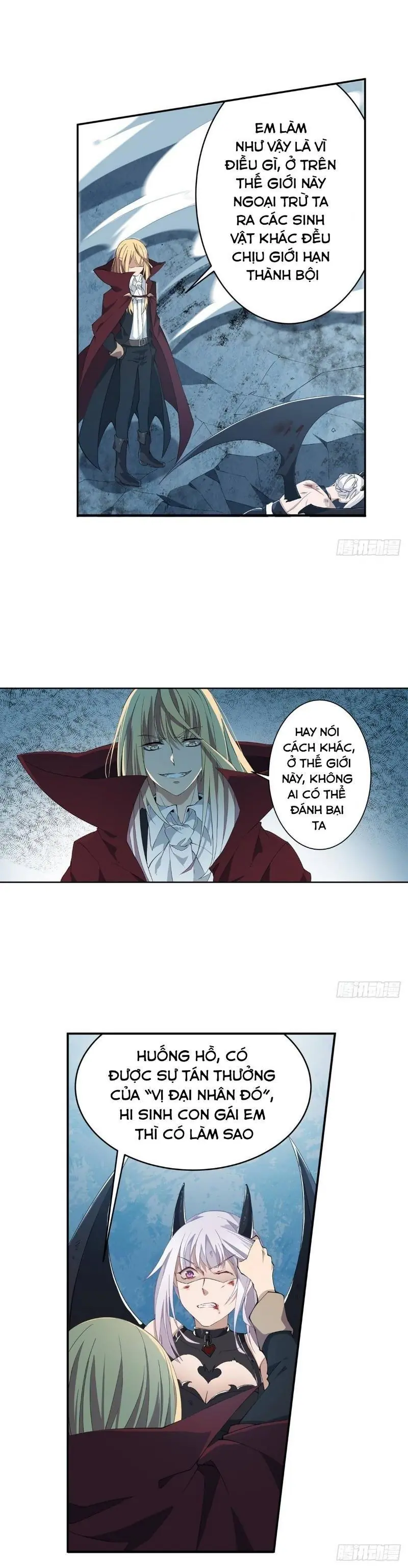 Vô Hạn Sứ đồ Và 12 Nữ Chiến Binh Chapter 46 - Trang 12