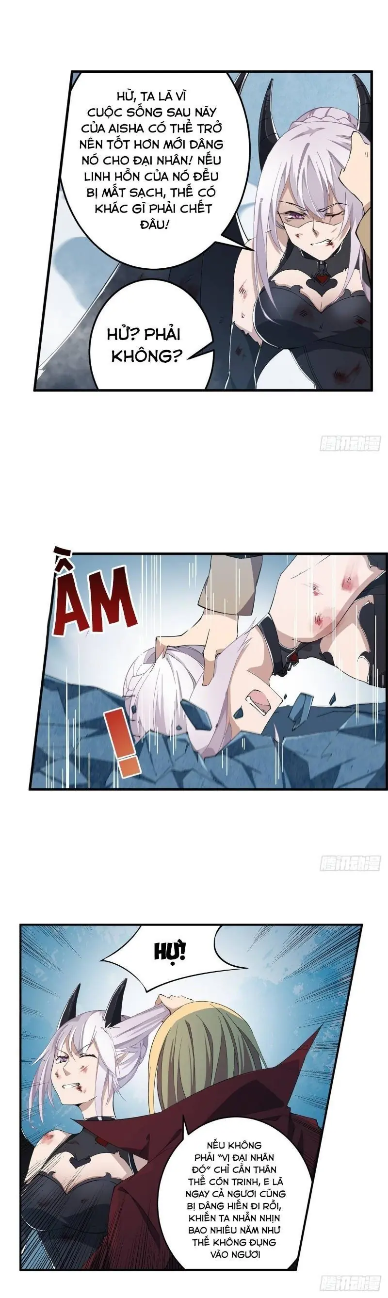 Vô Hạn Sứ đồ Và 12 Nữ Chiến Binh Chapter 46 - Trang 13