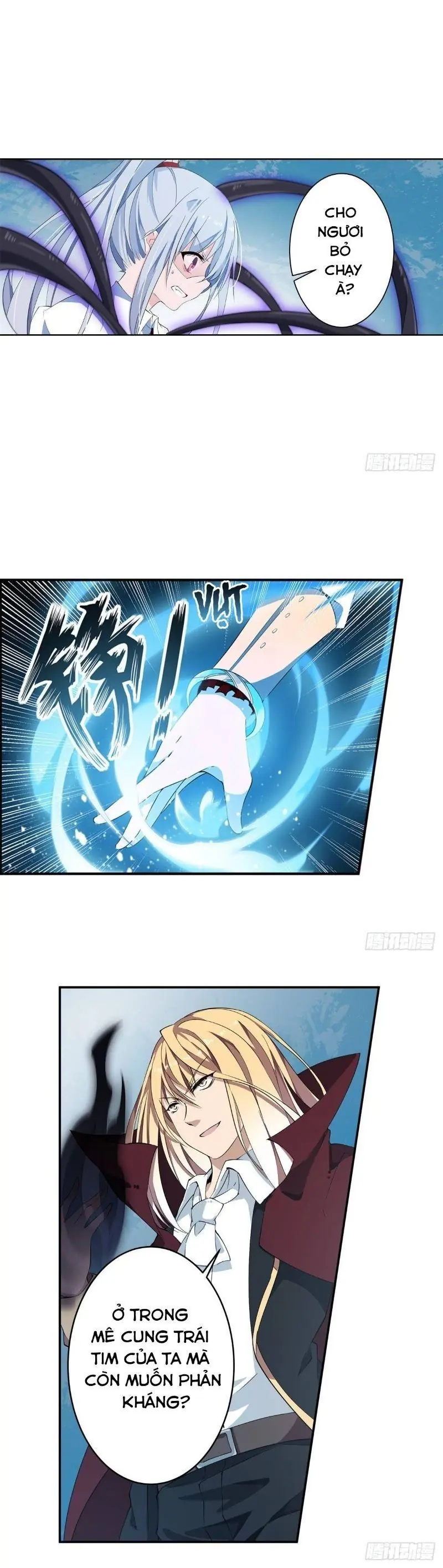 Vô Hạn Sứ đồ Và 12 Nữ Chiến Binh Chapter 46 - Trang 3